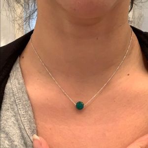 Lisa Sophia Swarovski “May” necklace.